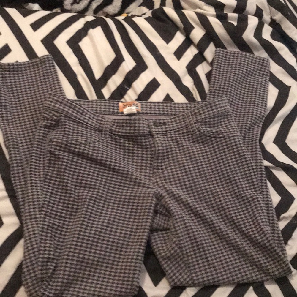 Plaid pantS